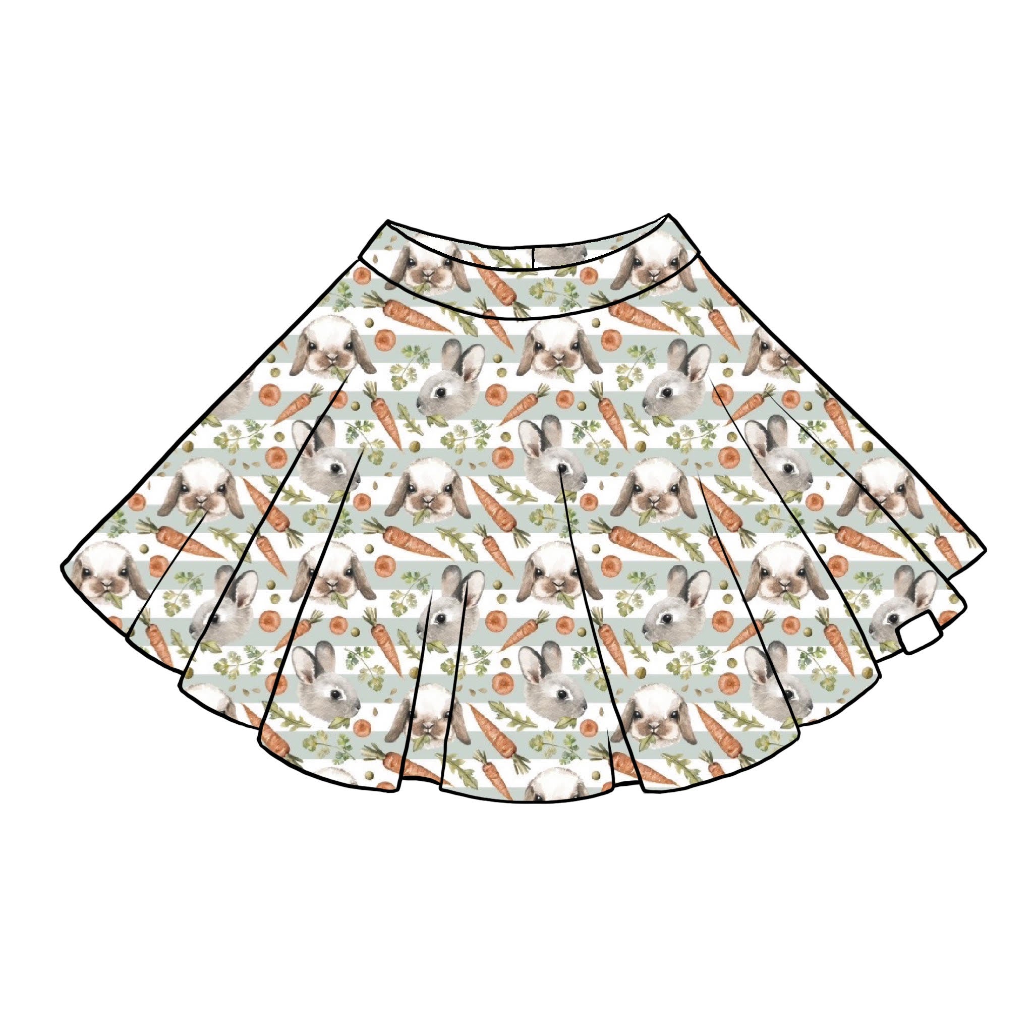 Fluffle Full Circle Skirt
