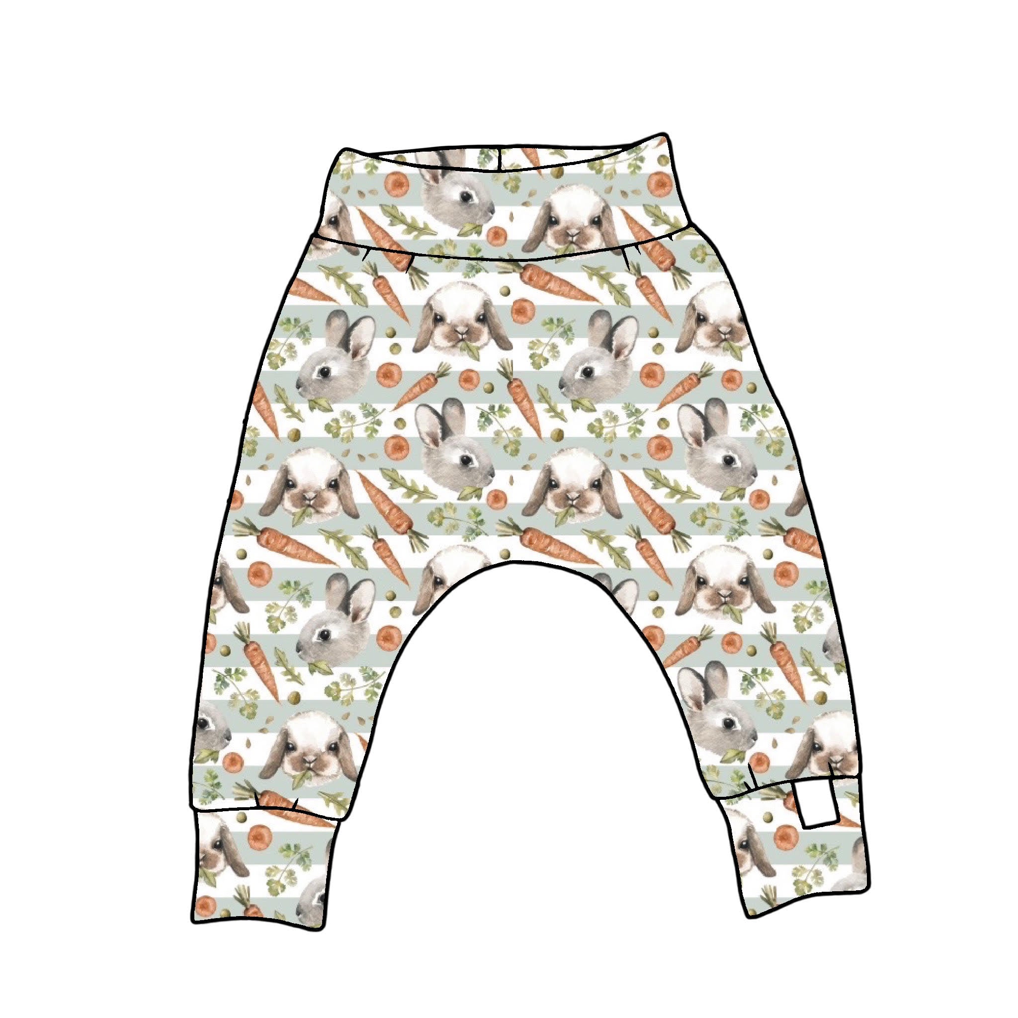 Fluffle Harem Leggings