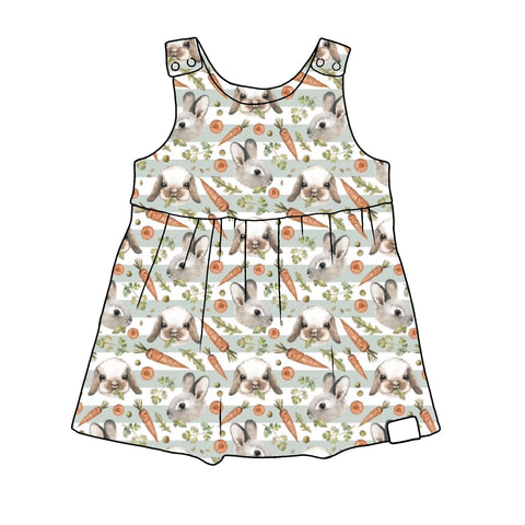 Fluffle Pinafore Dress