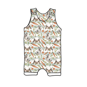 Fluffle Short Romper
