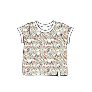 Fluffle Rolled-Sleeve T-Shirt