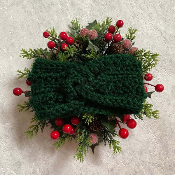 Picot Twist Headband