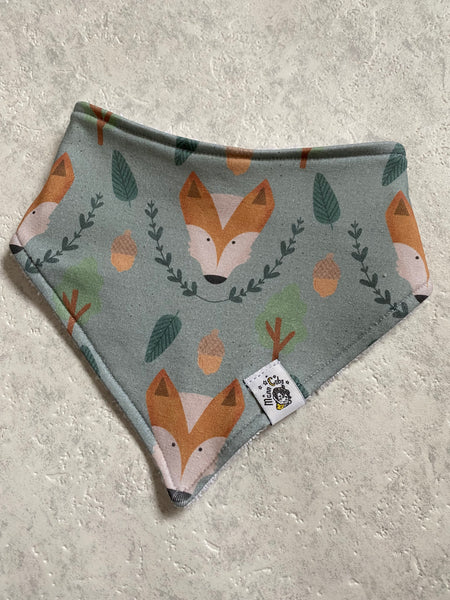 Forest Fox Bib