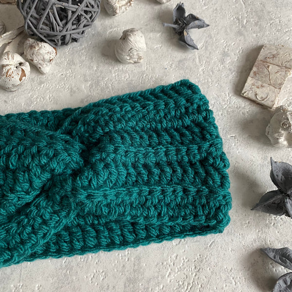 Chunky Twist Headband
