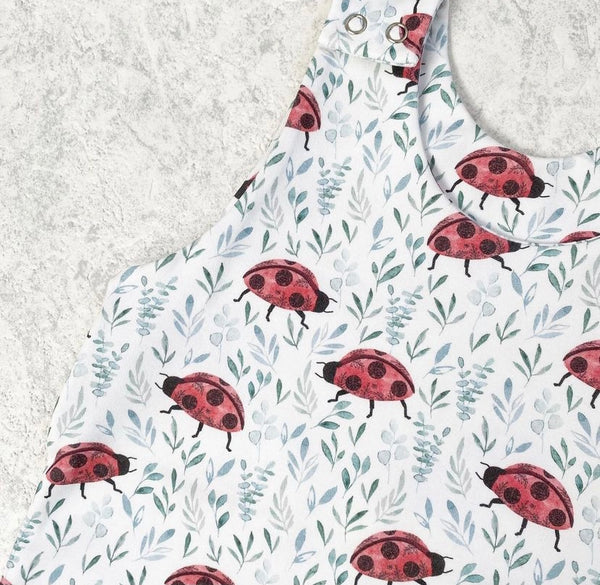 Lucky Ladybird Short Romper