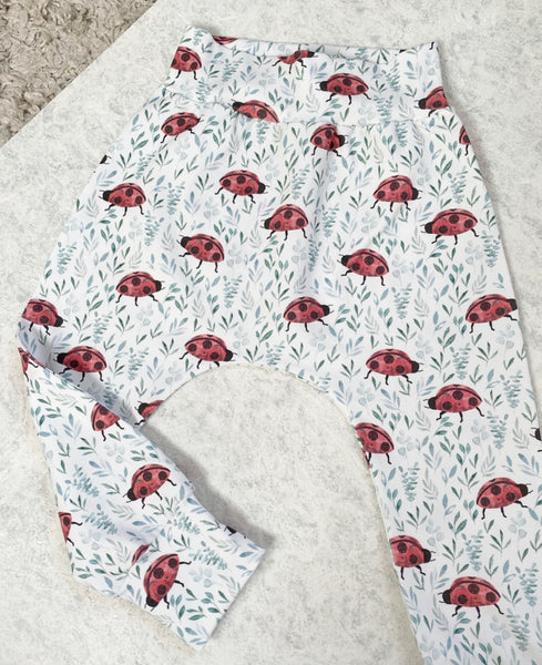 Lucky Ladybird Harem Leggings