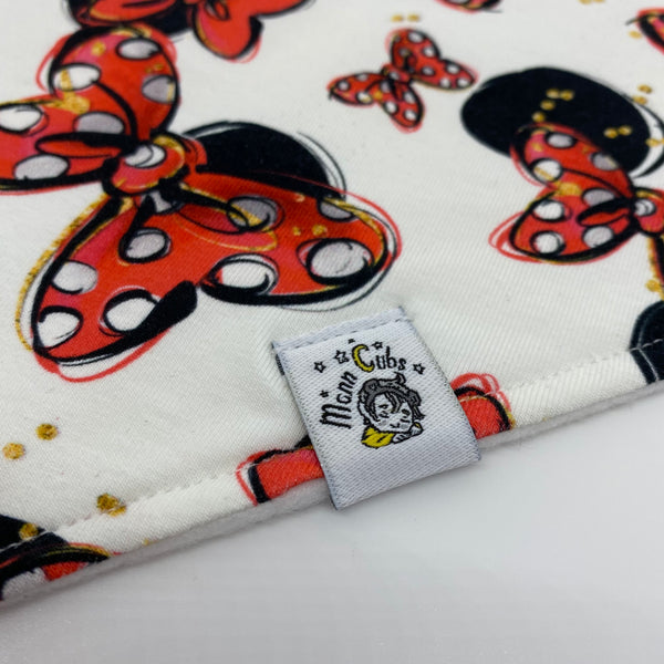 Mouse Upon A Time Bib