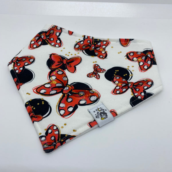 Mouse Upon A Time Bib