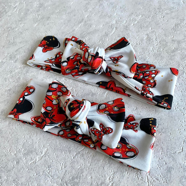 Mouse Upon A Time Bow Headband