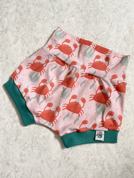 Crabulous Cuffed Shorts