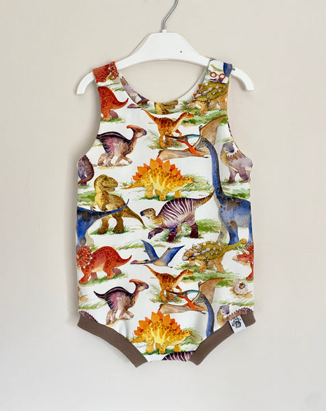 Land Before Time Bubble Romper