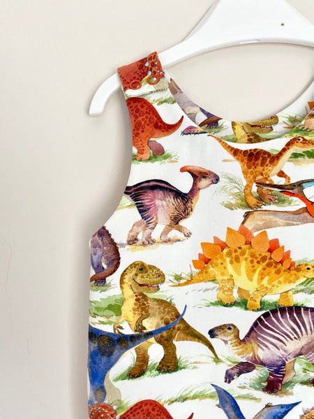 Land Before Time Bubble Romper