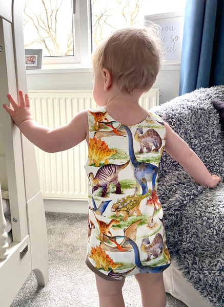 Land Before Time Bubble Romper