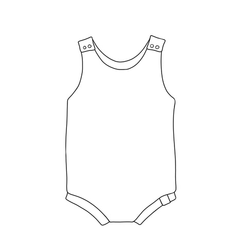 Mountain Bears Bubble Romper