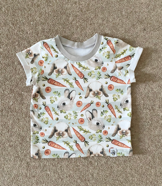 Fluffle Rolled-Sleeve T-Shirt