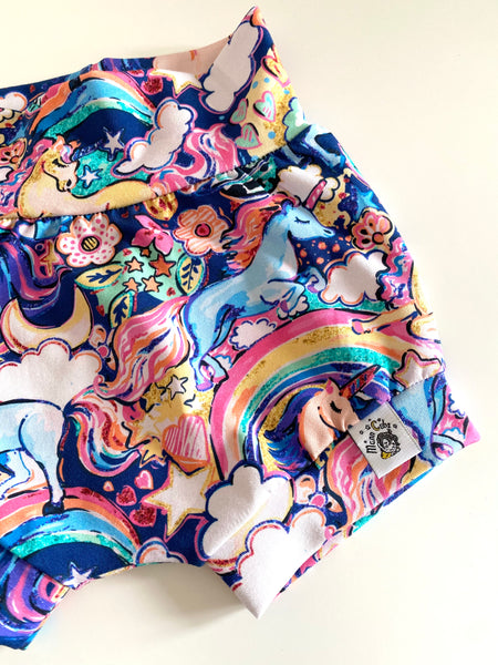 Enchanted Cuffed Shorts