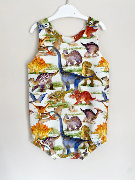 Land Before Time Bubble Romper