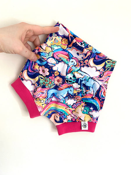 Enchanted Cuffed Shorts