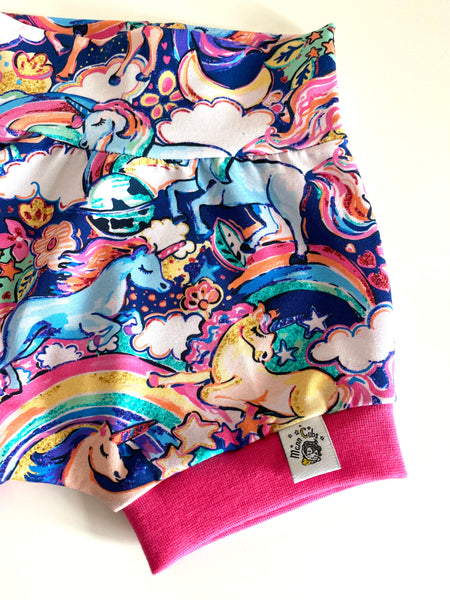Enchanted Cuffed Shorts
