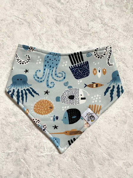 Deep Blue Sea Bib