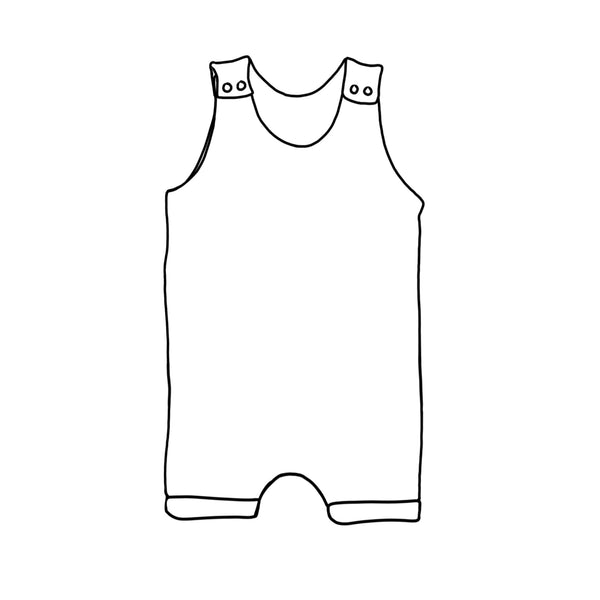 Mouse Upon A Time Short Romper