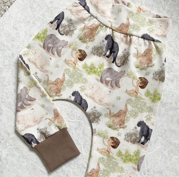 Jungle Friends Harem Leggings