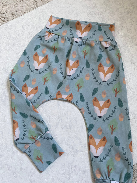 Forest Fox Harem Leggings