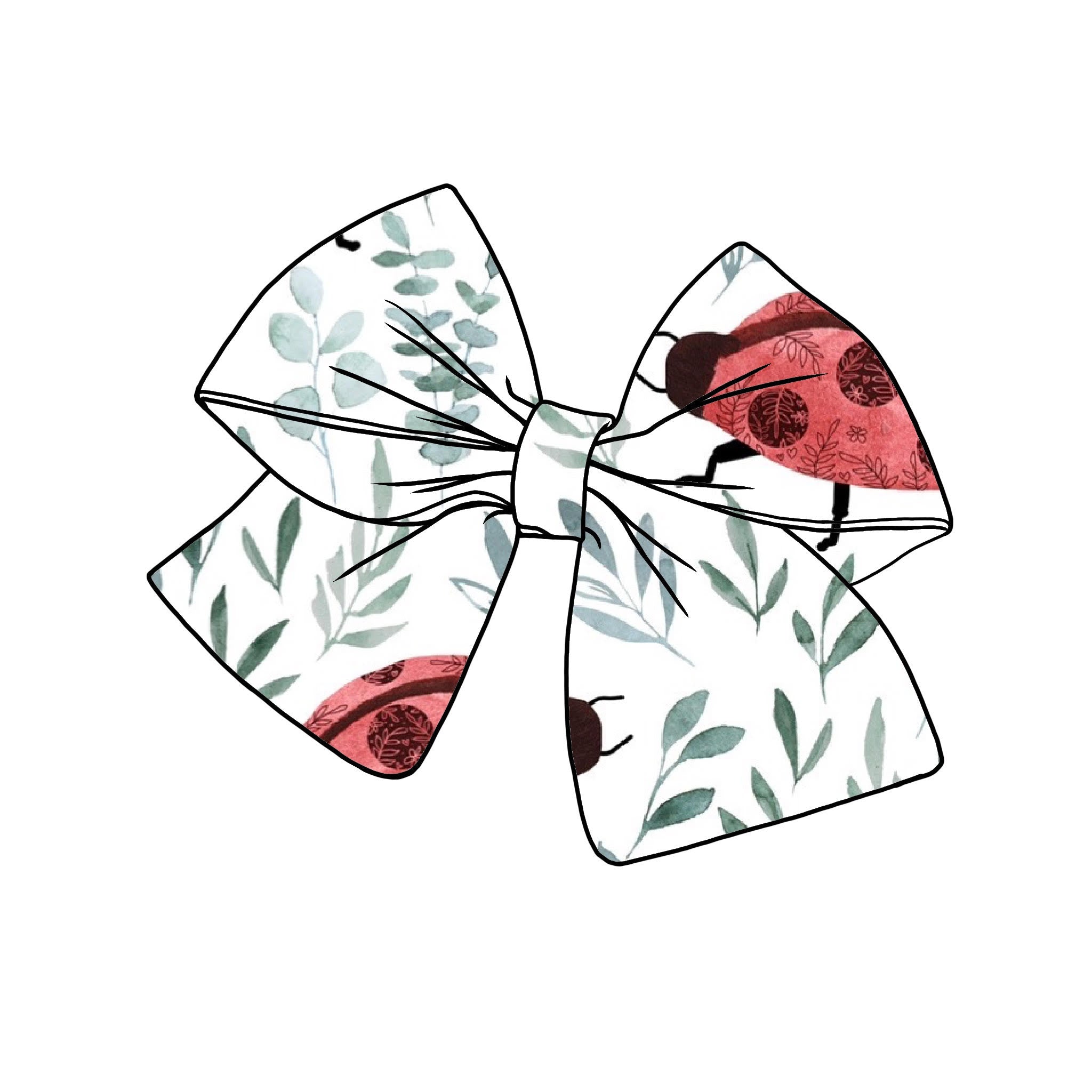 Lucky Ladybird Bow