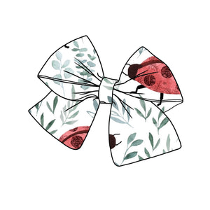 Lucky Ladybird Bow