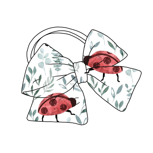 Lucky Ladybird Bow
