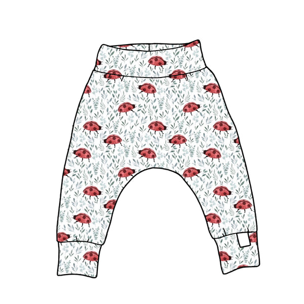 Lucky Ladybird Harem Leggings