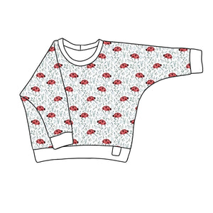 Lucky Ladybird Lounge Top